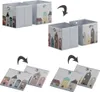 Faltbox Vicco  Grau (Stadt) 30 x 30 cm (Motiv Stadt), Model Produktbild-Vorschau 6
