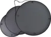 Wandspiegel Metall MONDEX Alexia Ø 28/24/19 cm Schwarz Produktbild-Vorschau 3