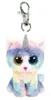 Ty Beanie Boos Clip Heather Cat 8,5 cm Anteprima dell’immagine prodotto 2
