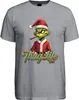 Thug Life Grinch Joint Weed Cannabis Kiffen - Weihnachten Produktbild-Vorschau 2