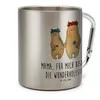 Mr. & Mrs. Panda Thermobecher Bären mit Blumenkranz - Produktbild-Vorschau 2