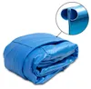 Ersatzfolie Rundpool ohne Biese 0,50 mm, blau Ø 4,00 x 1,20 Produktbild-Vorschau 3