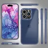 Custodia ibrida per iPhone 15 Pro Frosted Case Bordo Anteprima dell’immagine prodotto 7