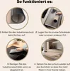 KitchenYeah© Herdabdeckplatte Muster - Rosa - Roségold , Produktbild-Vorschau 7