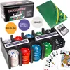 Poker sada Texas, karty + 200 žetonů ISO 23539 Náhled obrázku produktu 13