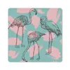MuchoWow® Mauspad Mousepad Eine Illustration von Flamingos Produktbild-Vorschau 1
