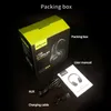 The image shows the packaging and accessories for a pair of ZEALOT B28 Bluetooth headphones, laid out on a black background. Produktbild-Vorschau
