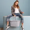 reisenthel Einkaufskorb Carrybag Cord Grey grau Produktbild-Vorschau 8