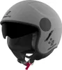 Casque jet Bogotto H595 SPN, gris mat, taille M Voir les images du produit 1
