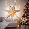 Solight LED poinsettia 60 cm, 20x teplá biela LED, časovač, Náhľad obrázku produktu 6