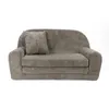 Mini-Kindersofa - Ausklappbares Kindersofa aus Cord in Produktbild-Vorschau 1