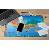Exacompta 10x Sous-main rigide PVC Monde 37,5x57,5 cm Voir les images du produit 4