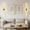 100CM Gold LED Touch-Wandleuchten Innen Großes Produktbild-Vorschau 7