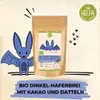 -Dinkel-Haferflocken mit Kakao und Datteln, ohne Produktbild-Vorschau 3