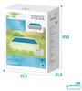 INTEX 28028 - Copertura solare per piscine a telaio Anteprima dell’immagine prodotto 23