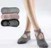 3 Paar Yoga Socken Damen – Rutschfeste Produktbild-Vorschau 1