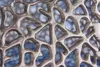 riess-ambiente Runder Couchtisch ABSTRACT LEAF 75cm silber Produktbild-Vorschau 5
