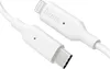Hama Lade-/Datenkabel USB-C/Lightning, 1.0m, weiß Produktbild-Vorschau 3