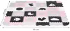 Schaumstoffkissen/Puzzle Trockenbecken 36 Stück ECOTOYS Produktbild-Vorschau 8