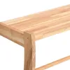 vidaXL Držiak na uteráky 60x25,5x49 cm masívne drevo orech Náhľad obrázku produktu 5