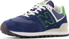 New Balance Uni Sneakers Marine U574QBL Grösse 44 Produktbild-Vorschau 10