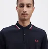 Fred Perry Twin Tipped Poloshirt Herren Produktbild-Vorschau 3
