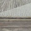 In- & Outdoor Flachgewebe Teppich Geometrisch Muster Rauten Produktbild-Vorschau 3