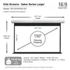 Saker Premium (150", 16:9, MaxWhite FG) Produktbild-Vorschau 9