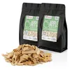 BBQ-Toro Apfel Räucherchips 800 g, Smokerchips für Produktbild-Vorschau 4