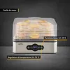 TZS First Austria - Essiccatore 240W, essiccatore Anteprima dell’immagine prodotto 4