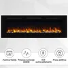 Camino elettrico BALDERIA Fiamma 60 - Camino da incasso - Anteprima dell’immagine prodotto 7