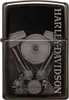 Zapa?ova? Zippo Harley-Davidson Engine High Polish Black Náhľad obrázku produktu 2