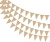 Wimpelkette 14 Meter 52pcs Dreiecksflaggen Vintage Wimpel Produktbild-Vorschau 1