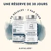 Probiotiques Premium Aavalabs | 30 souches et 120 milliards Voir les images du produit 4