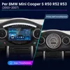 Autoradio Carplay Android 15 da 9" per BMW Mini Cooper S Anteprima dell’immagine prodotto 2