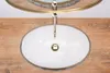 Rea Aufsatzwaschbecken Meryl Oval White Gold Produktbild-Vorschau 7
