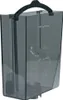 A transparent gray water tank with a black handle, shown against a white background. Produktbild-Vorschau