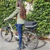 Wasserdichter Fahrradkorb Regenhülle schwarz Produktbild-Vorschau 9