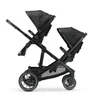 DERYAN Evy V2 Kinderwagen - Zwillingswagen - Erweiterbar - Produktbild-Vorschau 1