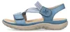 Rieker Sandalen Plat  Sandalen Plat - Blauw - Maat 40 Produktbild-Vorschau 103
