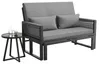Outdoor Lounge Set aus Gartenliege und Sofa, geflochtene Produktbild-Vorschau 14