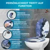Benkstein WC-Sitz MDF dunkelgrau Produktbild-Vorschau 6