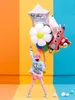 Raketen-Folienballon, 44x115cm, Mix Produktbild-Vorschau 4
