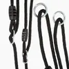 Trapezschaukel mit Turnringen, Black Line Produktbild-Vorschau 9
