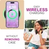 NALIA Glitzerhülle für iPhone 16 – Funkelndes Silikon Case Produktbild-Vorschau 5