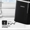 AREBOS Machine à glaçons 12 kg 24 h 8 glaçons en 10 min Voir les images du produit 7