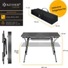 KESSER® Campingtisch faltbar Klapptisch mit Aluminiumrahmen Produktbild-Vorschau 8