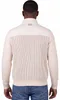 Bugatti Cardigan Baumwolle beige weite Passform Produktbild-Vorschau 2