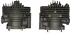Two identical engine cylinder and piston assemblies are shown against a white background. Voir les images du produit