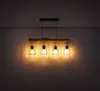Globo Lighting závěsné svítidlo kovové černé, 4x E27 Náhled obrázku produktu 11